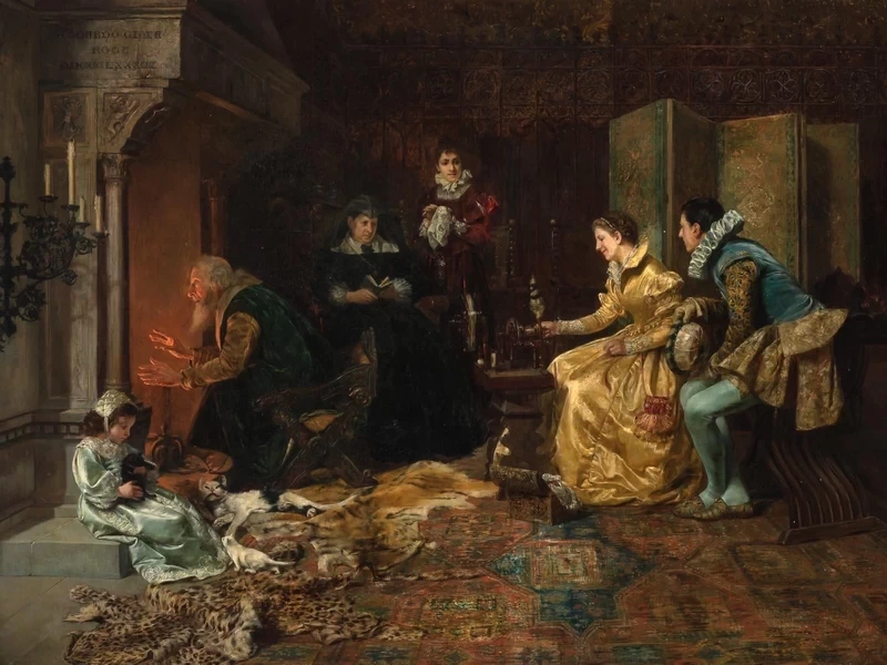 1862-Edoardo Gioja - Il pretendente